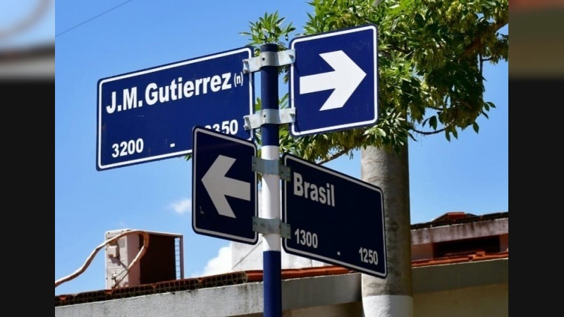 Modifican el sentido de circulación en dos calles de barrio Cottolengo