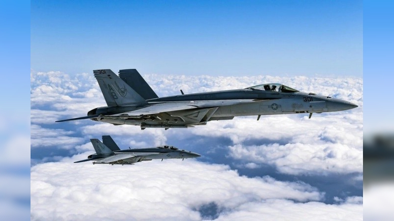 Extrema tensión: avión de guerra de Estados Unidos derribó un dron iraní sobre el Mar Arábigo