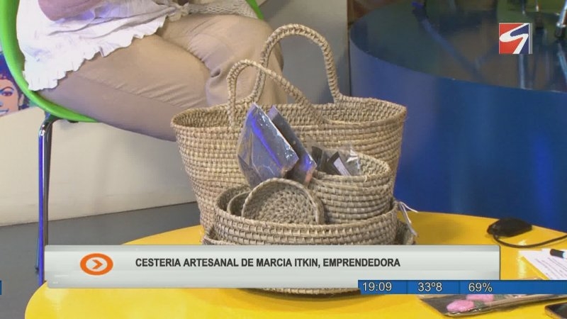 Cestería artesanal con identidad y dedicación