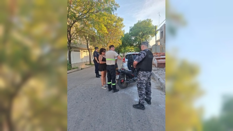 Se incautaron 16 motovehículos en operativo de control
