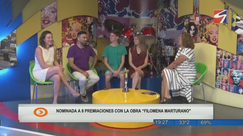 La Comedia San Francisco ganó el Premio Carlos al Mejor Espectáculo Cordobés