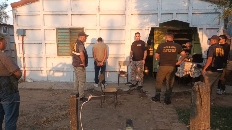 La Guardia Local tuvo participación fundamental en el operativo de hallazgo de Milagros Bogado