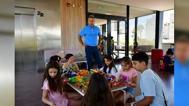 Continúan las inscripciones para la tercera semana de la Escuelita Tecnológica de Verano, ahora también de manera digital