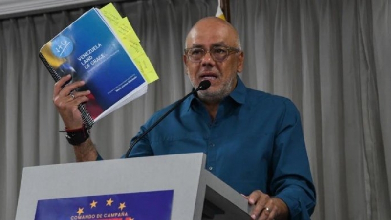Jorge Rodríguez prometió la libertad de los presos políticos en Venezuela