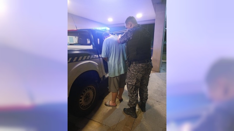 Detenido con pedido de captura vigente y secuestro de un vehículo en San Francisco
