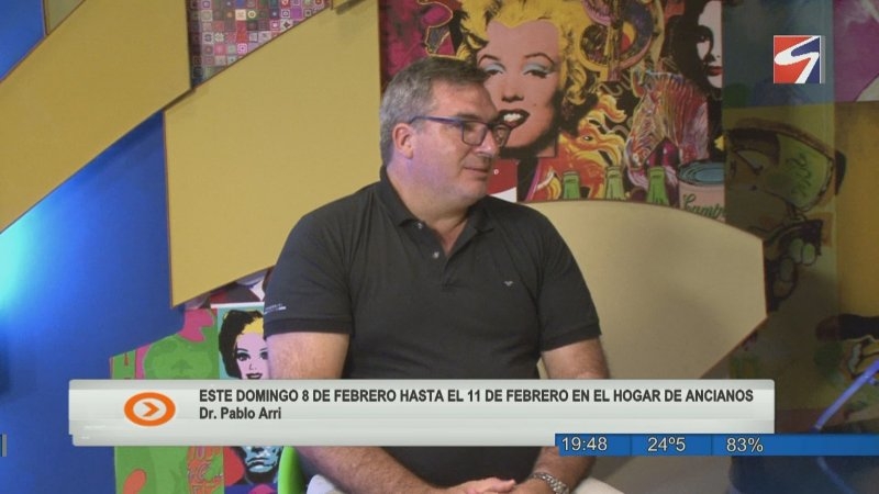 Realizarán un triduo en honor a Nuestra Señora de Lourdes en el Hogar de Ancianos