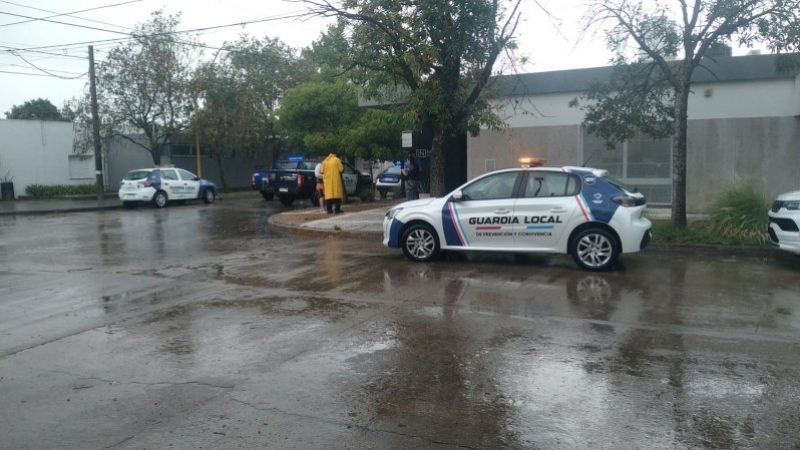 Accidente de tránsito: un ciclista resultó con lesiones leves