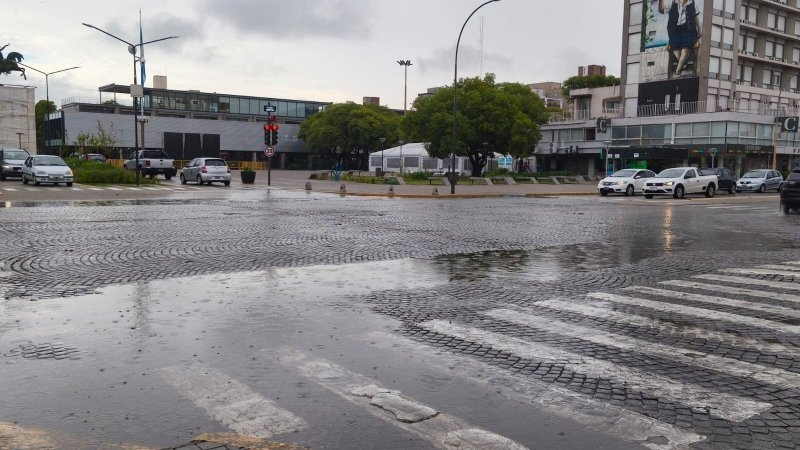 Importante registro de lluvias en San Francisco: cayeron más de 42 milímetros