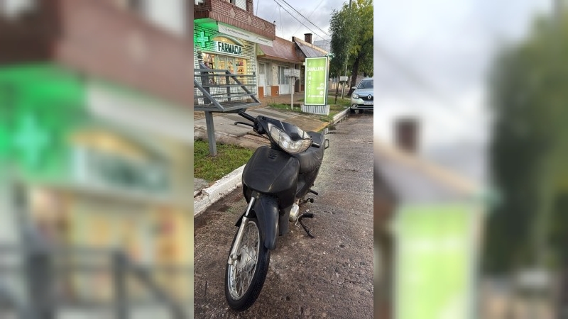 Accidente y fuga: motociclista embistió a una ciclista en Av. Libertador Norte