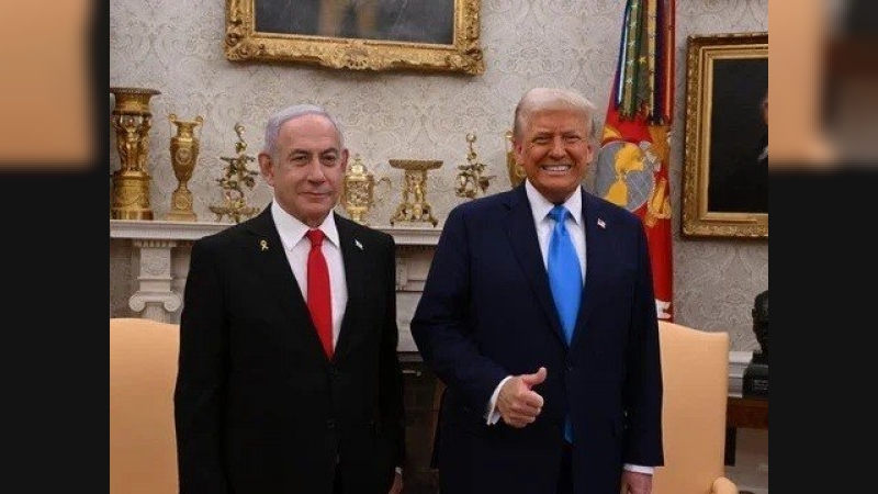 Trump le reiteró a Netanyahu que prefiere que “continúen las negociaciones” nucleares con Irán