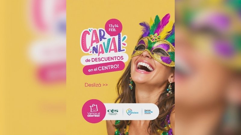 El CES organiza el “Carnaval de Descuentos” con promociones y actividades en el centro