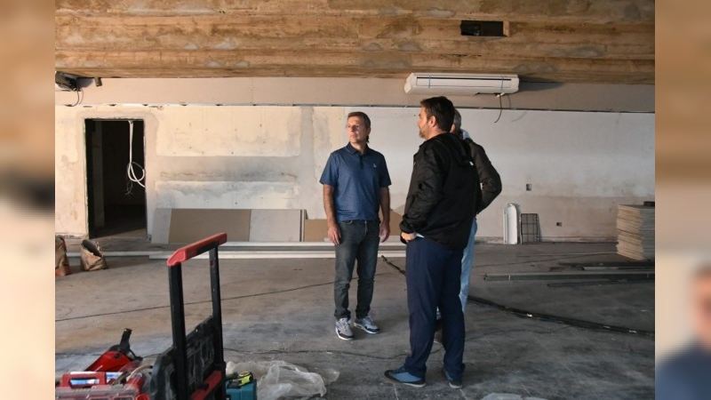 El edificio para la sede de la Región Centro tiene un 55 % de avance de obra