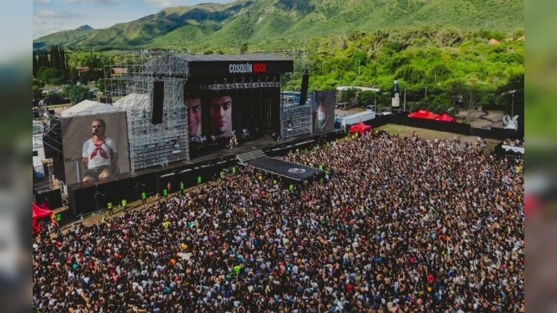 Cosquín Rock y Carnaval: Córdoba espera un movimiento récord con ocupación superior al 90%