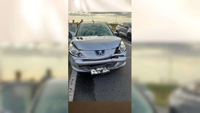 Accidente de tránsito en cadena sobre Ruta 19