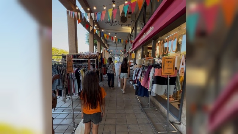 Con gran convocatoria, se realizó el “Carnaval de Descuentos” en el centro de la ciudad
