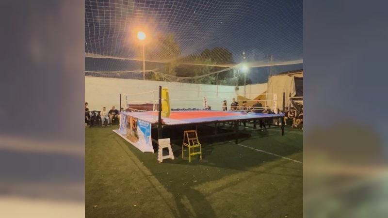 “Combates de Frontera” reunió a peleadores locales y de la región en una noche de alto nivel