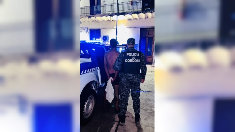 Detuvieron a un hombre por violencia familiar en barrio Hospital