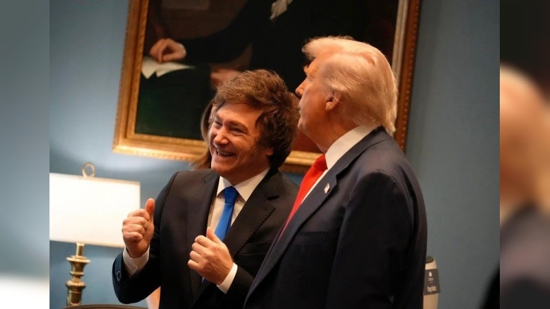 Javier Milei viaja esta tarde a Estados Unidos para participar del Consejo de Paz de Trump