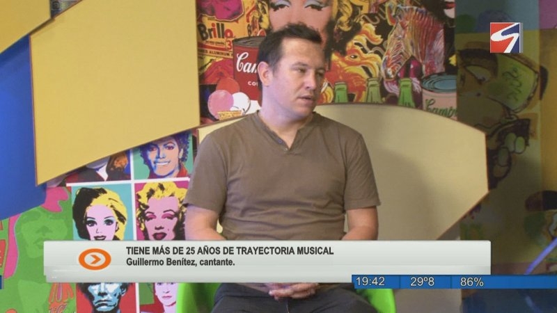 Guillermo Benítez se presentará en el Festival del Humor, la Buena Mesa y la Canción 2026
