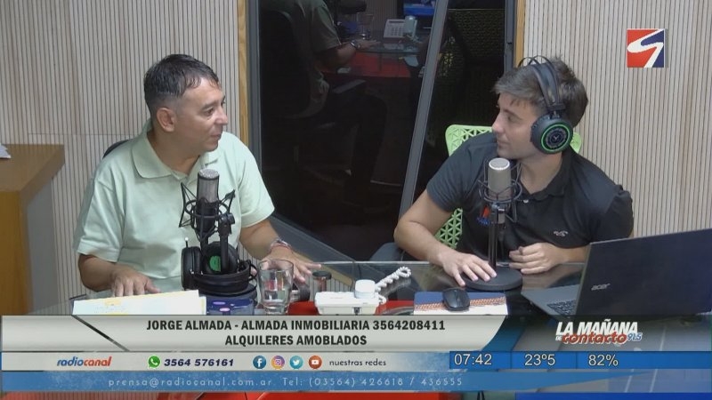 Almada Inmobiliaria: “Nuevos ingresos de propiedades amobladas en alquiler”