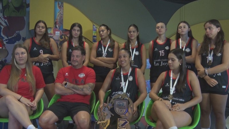 El Tala hizo historia: campeón invicto y ascenso en la Liga Federal Femenina de Vóley