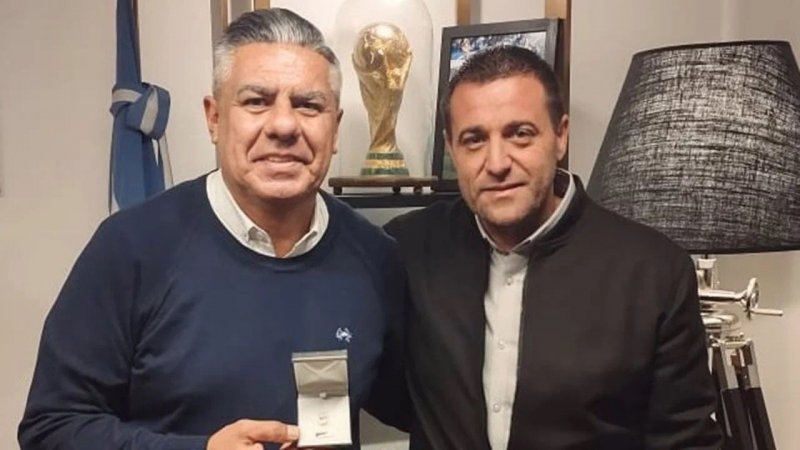 Citan a indagatoria a las autoridades de la AFA y le prohíben a ‘Chiqui’ Tapia salir del país