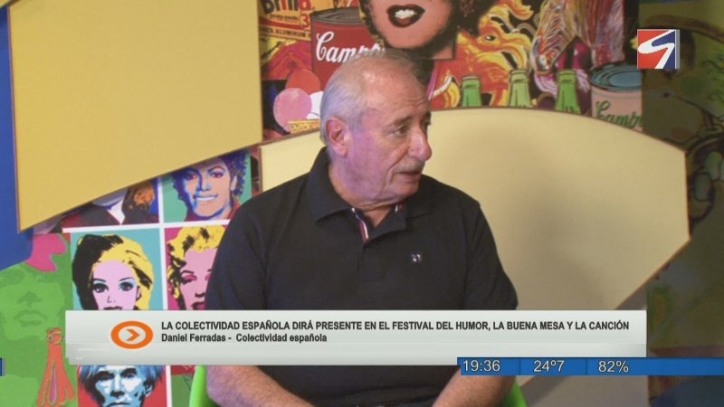La Colectividad Española dirá presente en una nueva edición del Festival del Humor, la Buena Mesa y la Canción