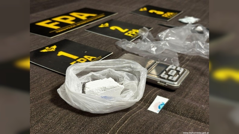 FPA desbarató una banda narco en Brinkmann. Seis detenidos