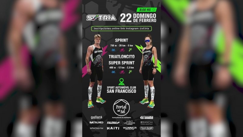 El 24° SF Tria se corre este domingo con cupos agotados