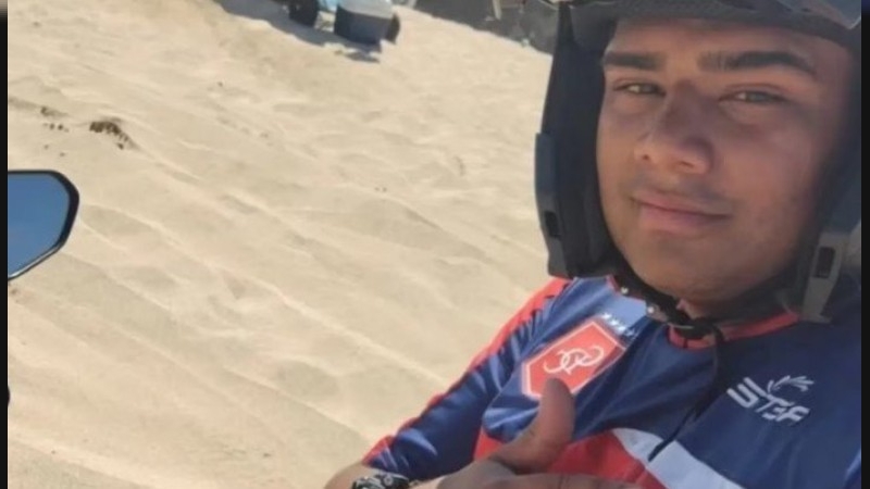 Murió un motociclista tras caer de un médano en Villa Gesell: la víctima tenía antecedentes por narcotráfico