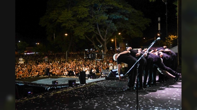 Unas 15 mil personas vibraron en la apertura del Festival de la Buena Mesa