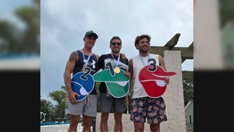 Diógenes Savore voló: se quedó con la 24ª edición del Triatlón Ciudad de San Francisco