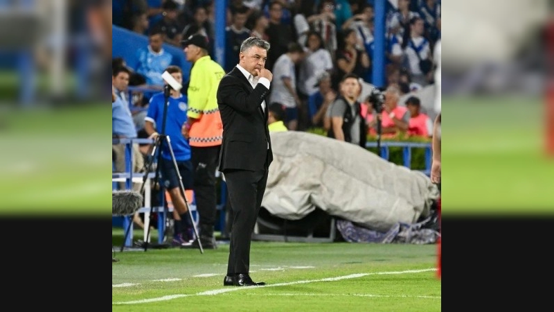 Aseguran que Marcelo Gallardo analiza su renuncia tras la derrota ante Vélez