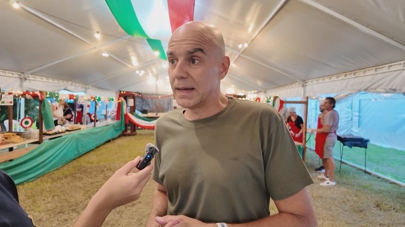 La Colectividad Italiana presentó una propuesta renovada y solidaria en la Buena Mesa