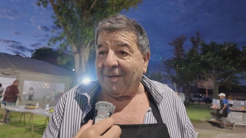 El Matrero reafirma la tradición argentina con más de 400 kilos de carne en la parrilla