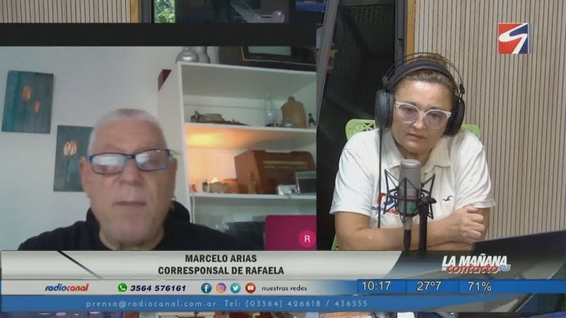 Marcelo Arias, analizó la actualidad regional en Contacto Directo