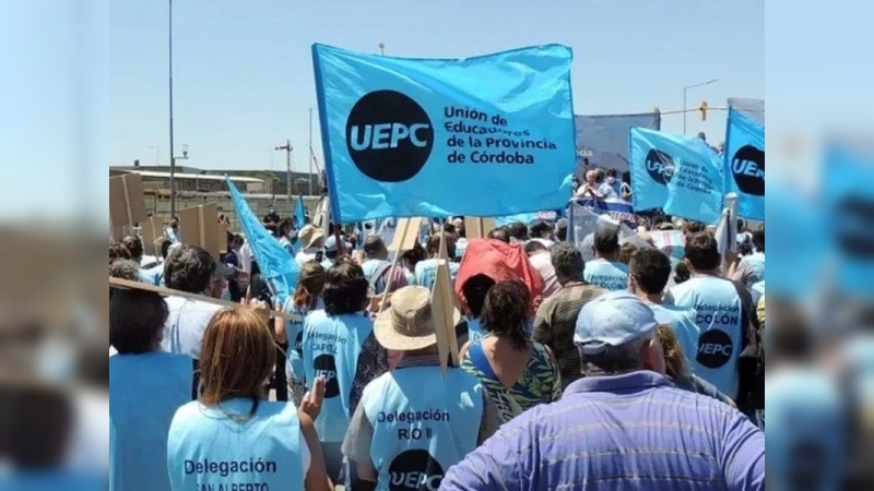 Reclamos en el inicio de clases: docentes de Córdoba se sumarán al paro del 2 de marzo