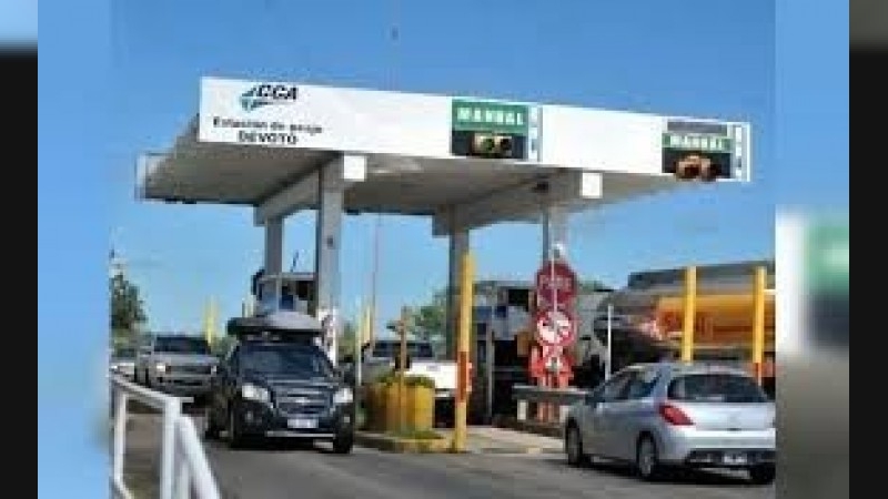 Aumentan los peajes nacionales: cuánto costará el peaje de la 19?