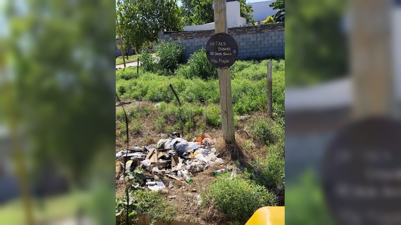 Minibasurales: se cargaron más de 10 camiones con basura en barrios Parque y La Milka