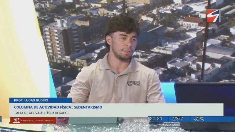 Columna Actividad Física: Sedentarismo 