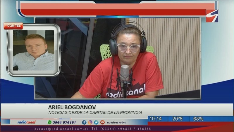 Desde Córdoba, Ariel Bogdanov analizó el movimiento económico y la agenda política en Contacto Directo