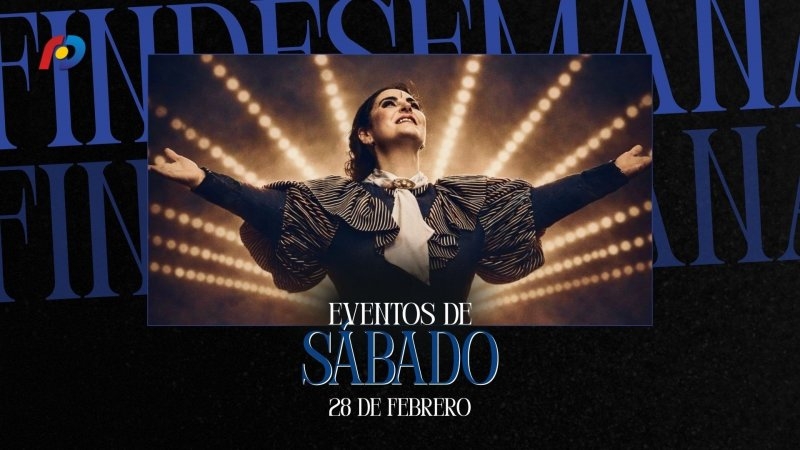 ¿Qué actividades tendrán lugar en la ciudad este sabado 28 de febrero?