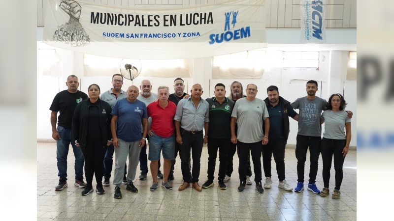 Gremios de San Francisco rechazan la reforma laboral nacional y la previsional provincial