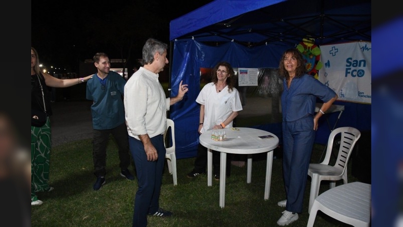 Distintas áreas de la Municipalidad de San Francisco dijeron presente con sus espacios en el Festival de la Buena Mesa