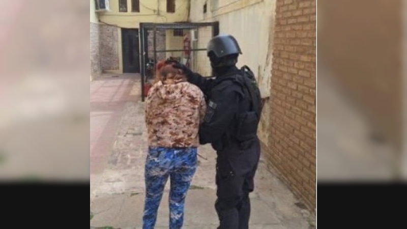 Detuvieron a una joven que incumplía prisión domiciliaria 