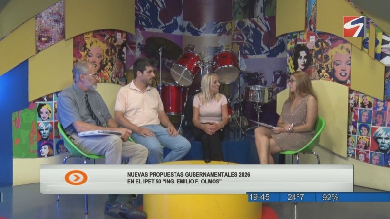 Inicio del ciclo lectivo 2026 en el IPET 50 “Ing. Emilio F. Olmos”