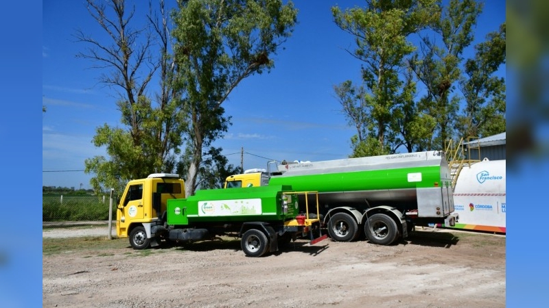 Municipio sustentable: más de 100 vehículos comenzarán a utilizar biodiesel