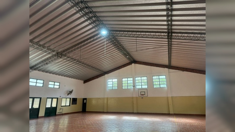 Finalizan las obras de mantenimiento integral en la escuela 2 de Abril