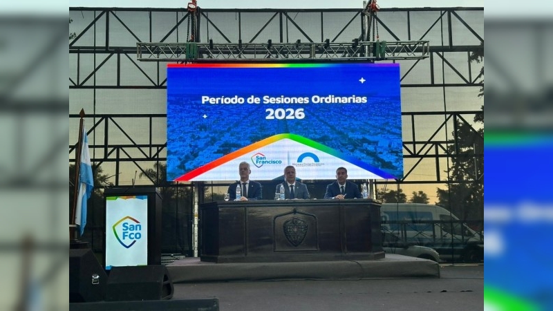 Con anuncios en múltiples frentes, Bernarte dio inicio al período legislativo 2026