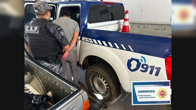 Violencia y robo de vehículo: intensa labor policial en Morteros